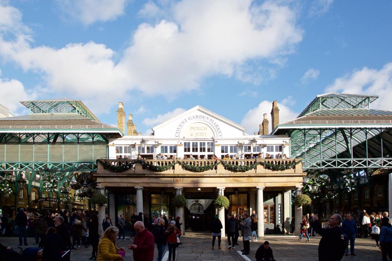 The Z Hotel Covent Garden Londres Exterior foto